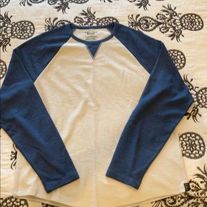 Lucky Brand men’s burnout shirt